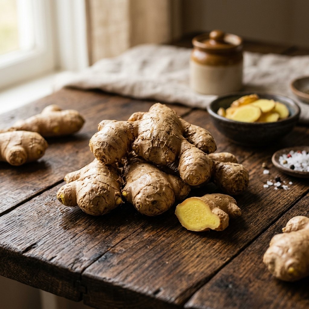 Fresh Organic Ginger