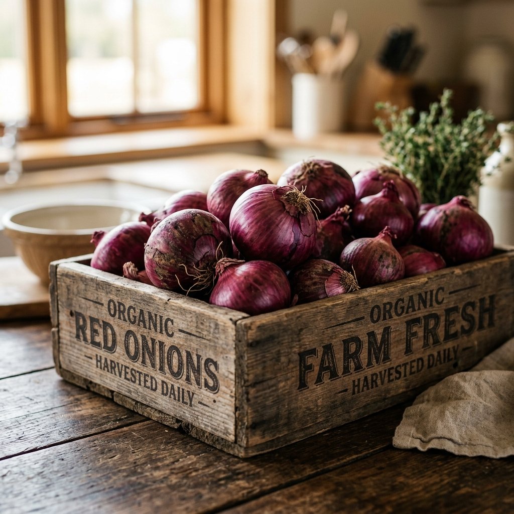 Premium Red Onions